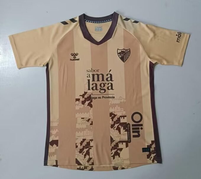 Third Football Jersey Malaga 24/25 | Official Football Jersey