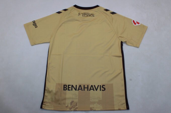 Third Football Jersey Malaga 24/25 | Official Football Jersey - Imagen 2