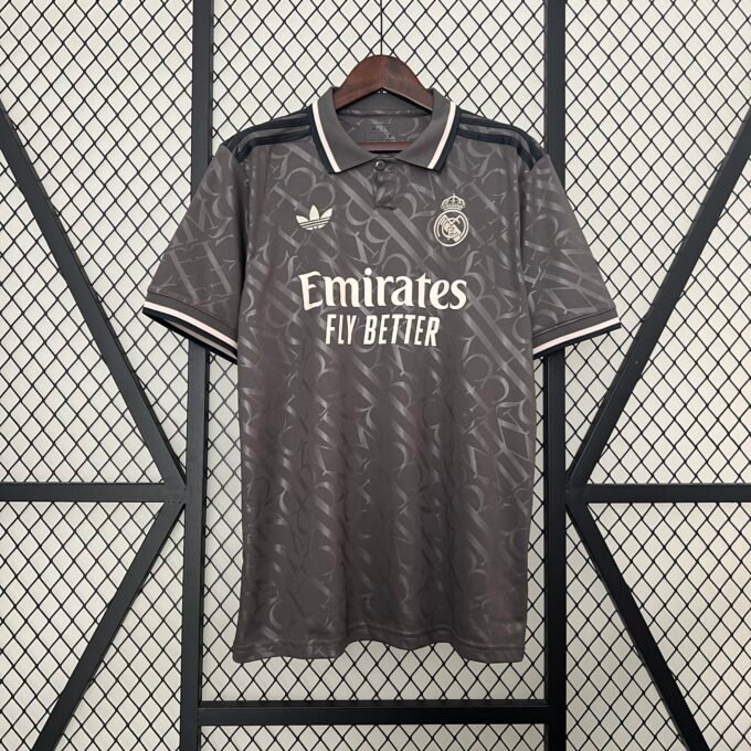 Third Football Jersey Real Madrid 24/25 | Official Football Jersey