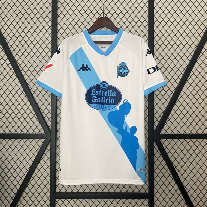 Equipación Visitante Away Football Jersey 2024/2025