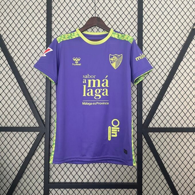 Football Jersey Away Malaga 24/25 | Official Football Jersey