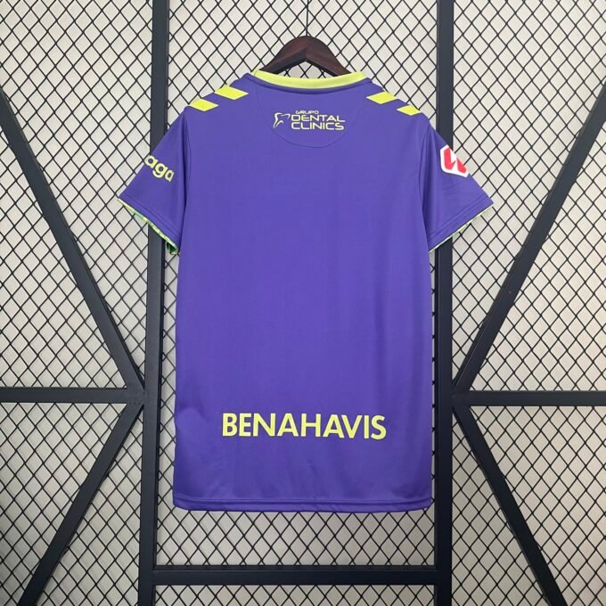 Football Jersey Away Malaga 24/25 | Official Football Jersey - Imagen 2