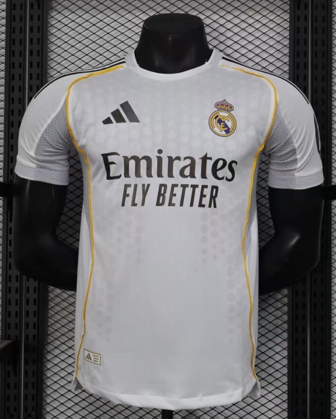 Football Jersey Home Real Madrid 25/26 | Official Football Jersey - Imagen 3