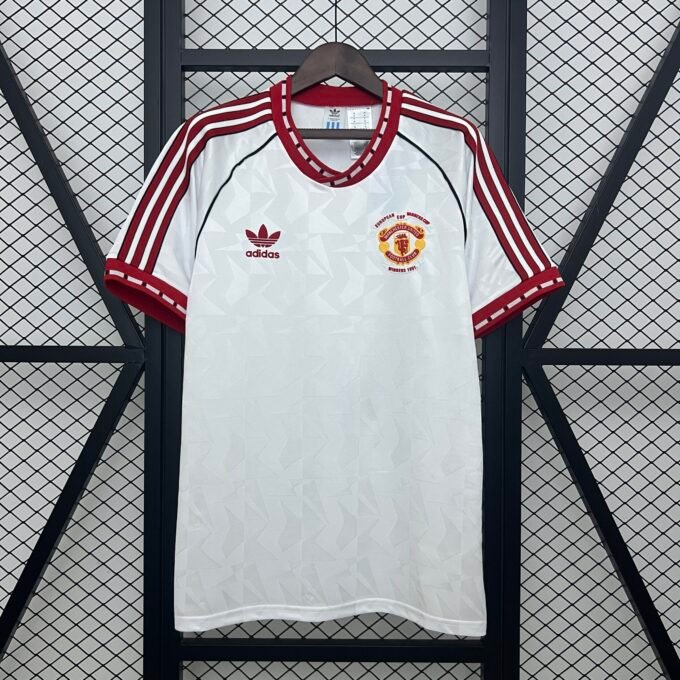 Retro Manchester United 1991 visitante | Official Football Jersey - Image 2