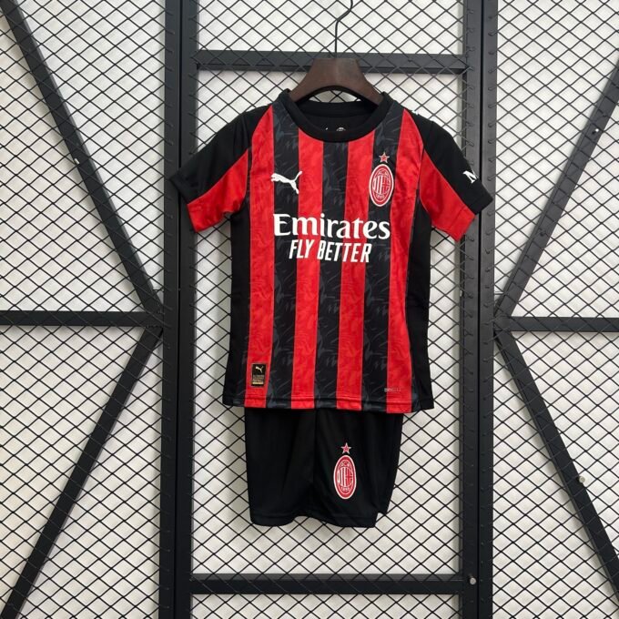 Equipación Local Home Football Jersey 2025/2026