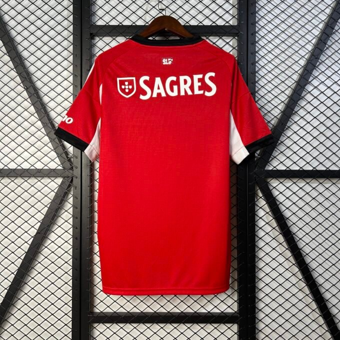 Football Jersey Home Benfica 25/26 | Official Football Jersey - Image 2