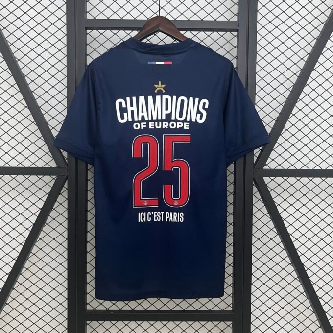 Psg Champions Home Football Jersey - Image 2
