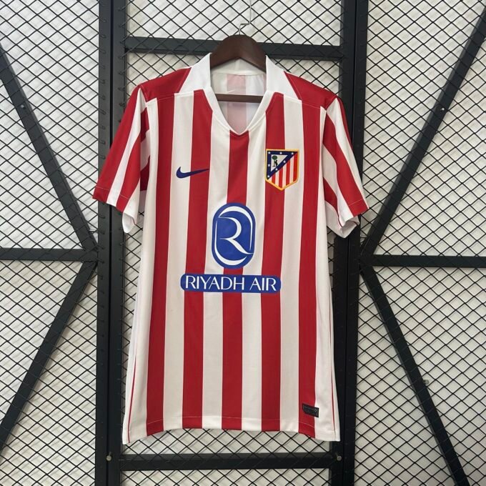 Equipación Local Home Football Jersey 2025/2026