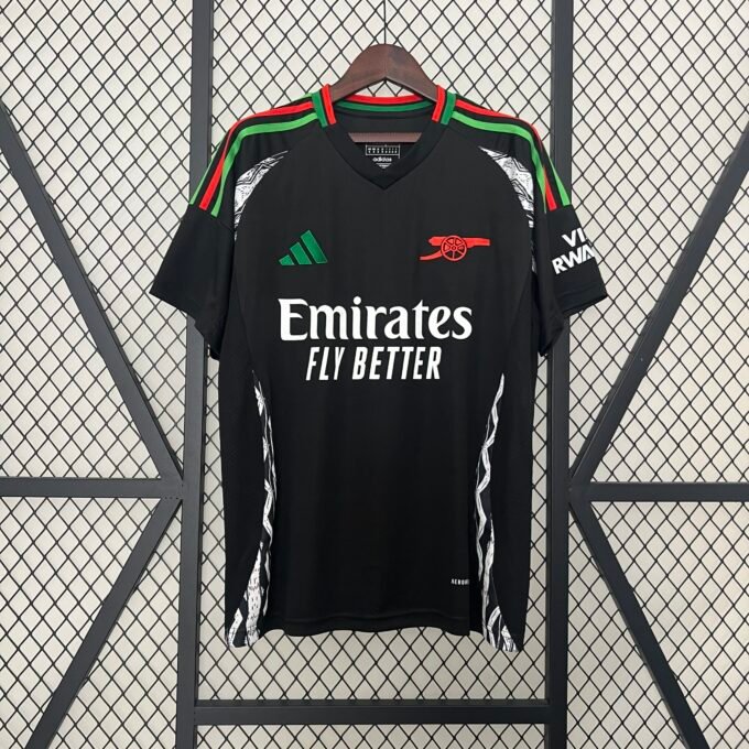 Equipación Visitante Away Football Jersey 2024/2025