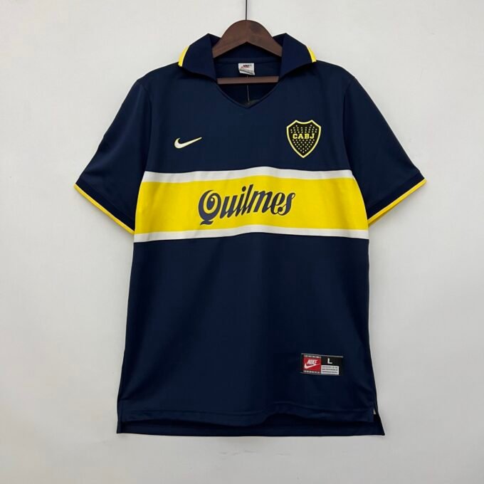 Retro Boca Juniors 96/97 | Official Football Jersey - Image 2