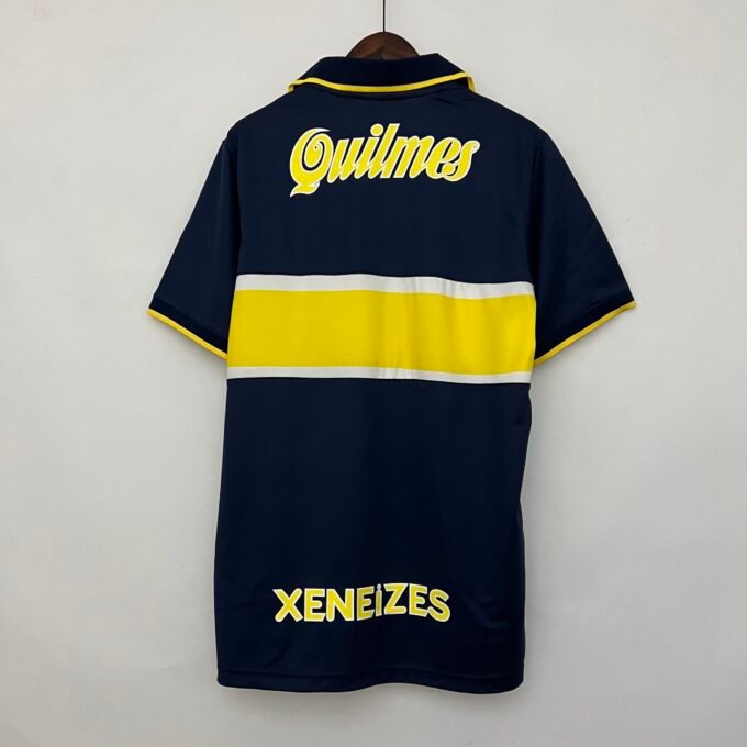 Retro Boca Juniors 96/97 | Official Football Jersey - Image 3