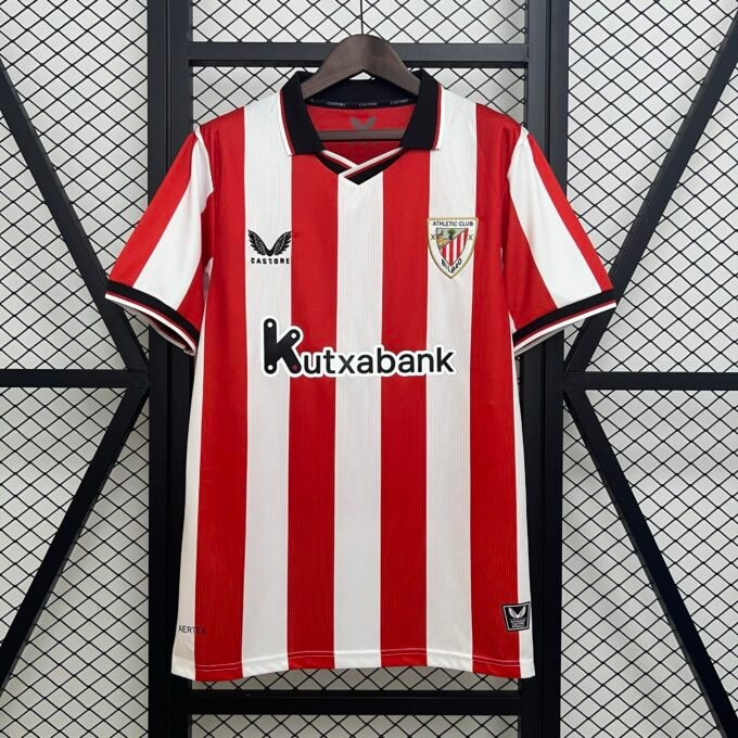 Equipación Local Home Football Jersey 2025/2026