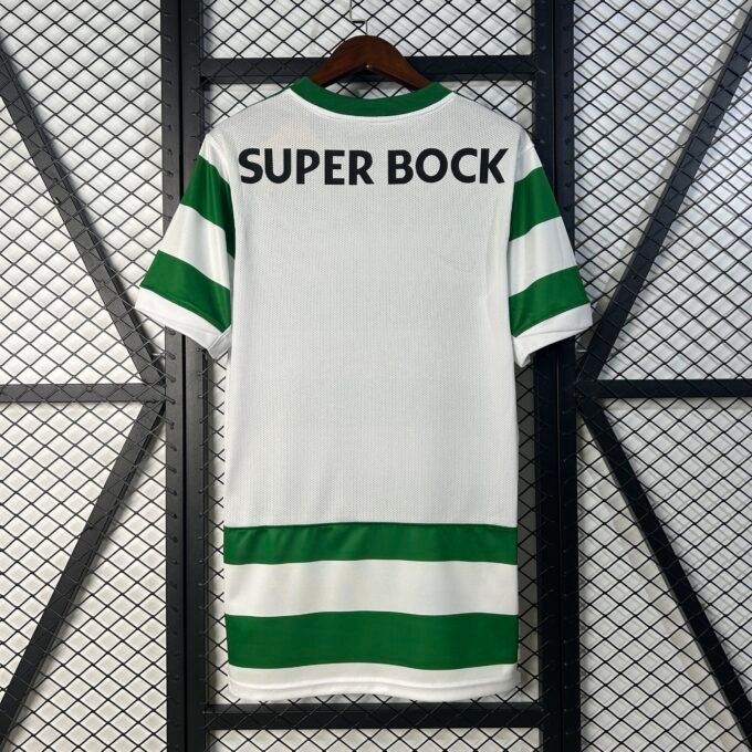 Football Jersey Home Sporting de Lisboa 25/26 | Official Football Jersey - Image 2