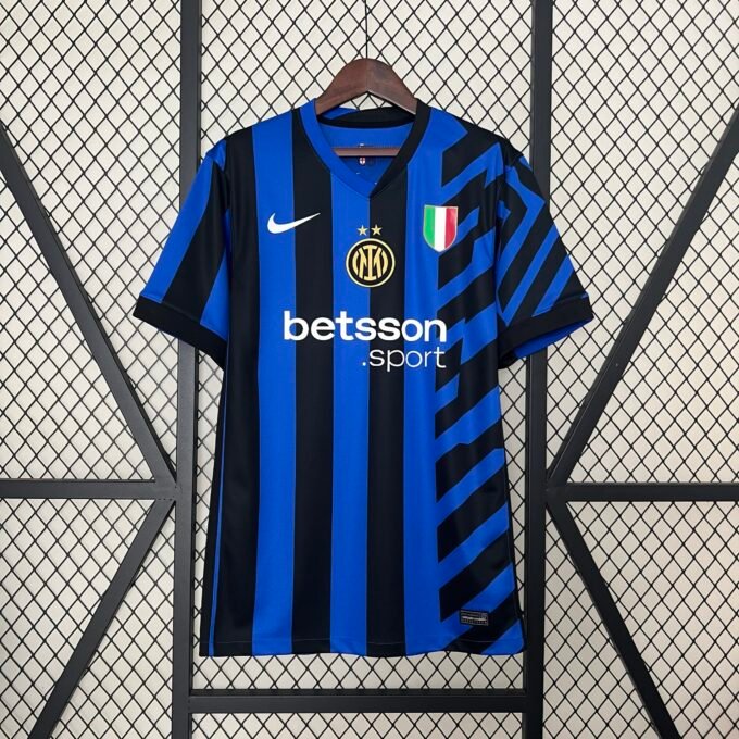 Inter Milan Home Football Jersey 2024/2025