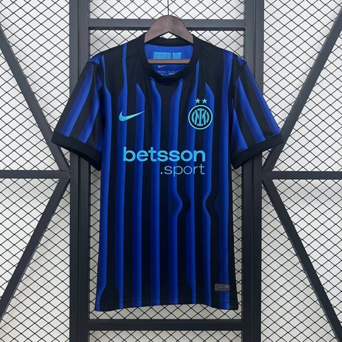 Inter Milan Home Football Jersey 2025/2026