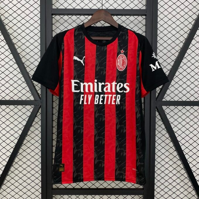Equipación Local Home Football Jersey 2025/2026
