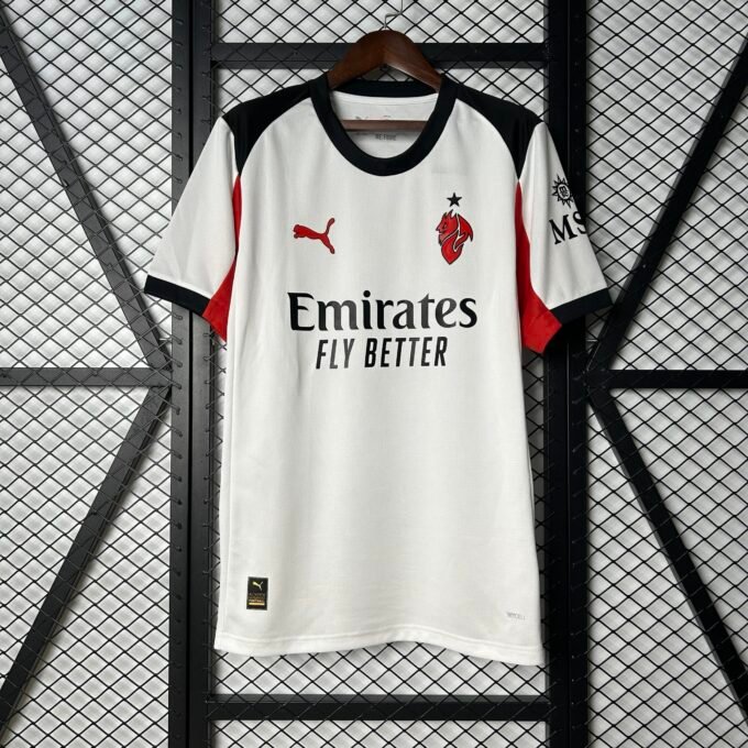 Football Jersey Away AC Milan 25/26 | Official Football Jersey