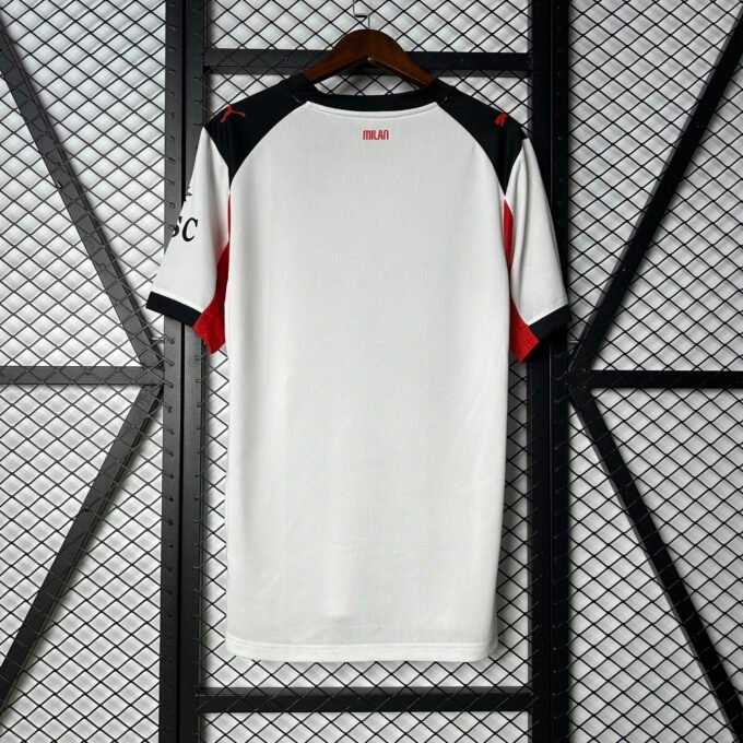 Football Jersey Away AC Milan 25/26 | Official Football Jersey - Imagen 2