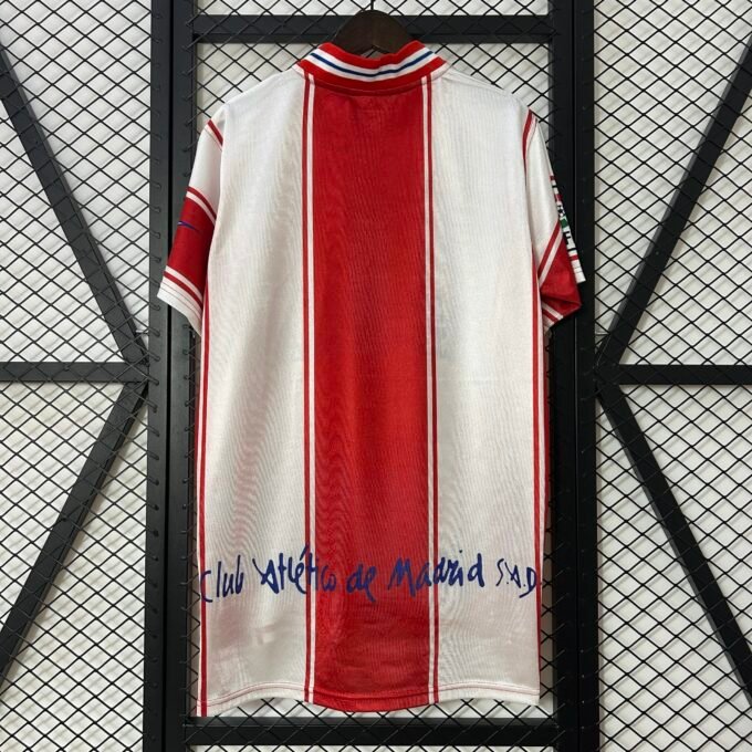 Retro Altético de Madrid 99/00 | Official Football Jersey - Image 2