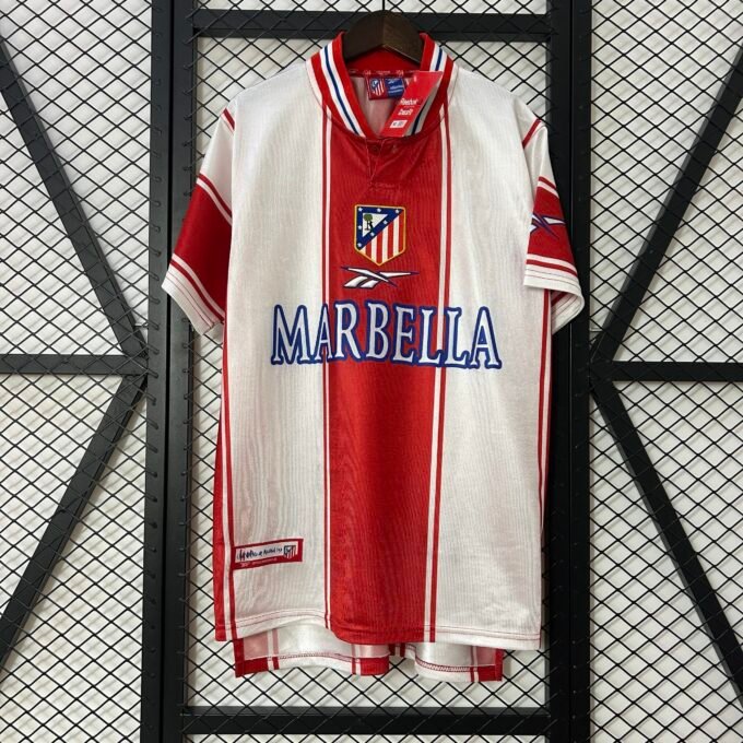 Retro Altético de Madrid 99/00 | Official Football Jersey
