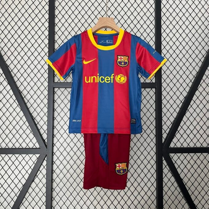 FC Barcelona Home Football Jersey 2010/2011