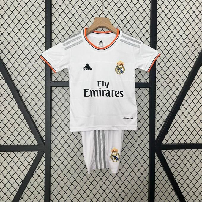 Real Madrid Home Football Jersey 2013/2014