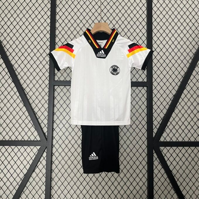 Germany Home Football Jersey 1992