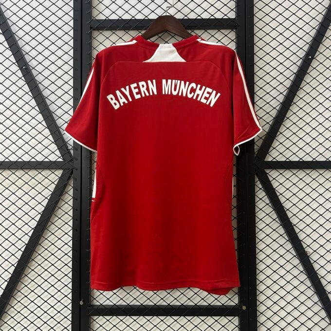 Retro Bayern 07/08 | Official Football Jersey - Image 3