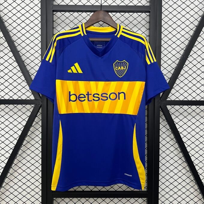 Football Jersey Home Boca 24/25 | Official Football Jersey