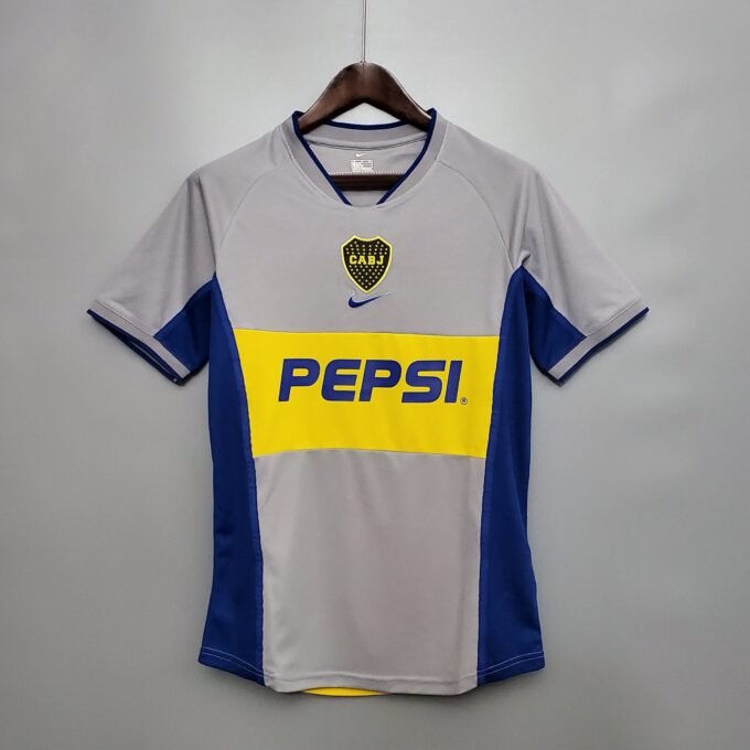 Retro Away Boca 2002 | Official Football Jersey