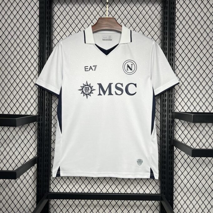 Football Jersey Away Napoles 24/25 | Official Football Jersey