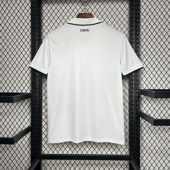 Football Jersey Away Napoles 24/25 | Official Football Jersey - Imagen 2
