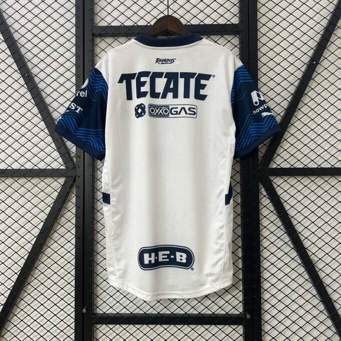 Football Jersey Away Monterrey 24/25 | Official Football Jersey - Image 2