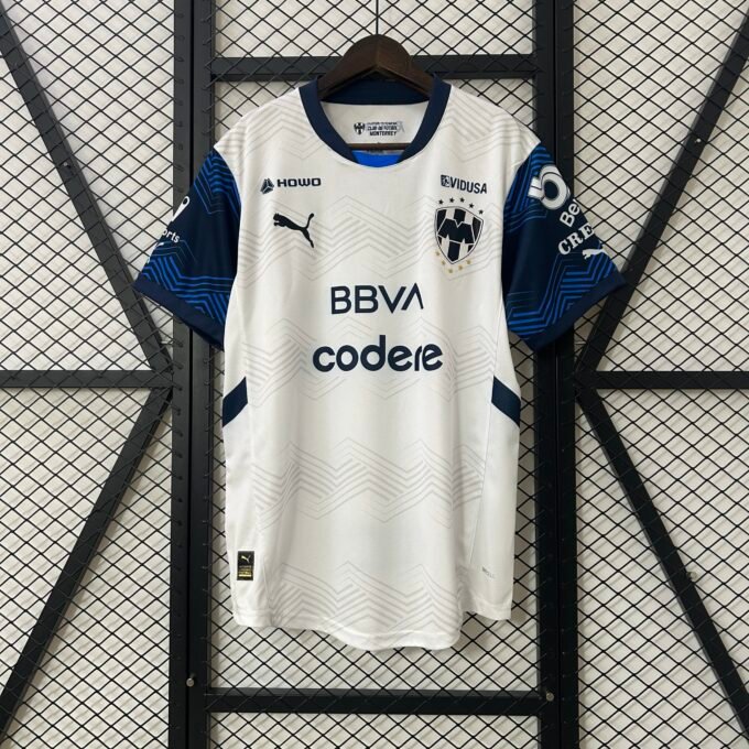 Football Jersey Away Monterrey 24/25 | Official Football Jersey