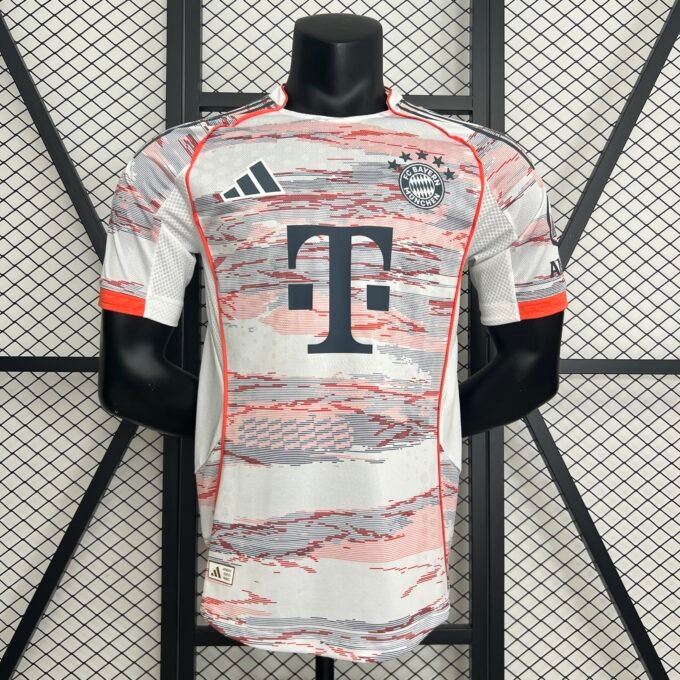 Football Jersey Away Bayern de Munich 25/26 | Official Football Jersey