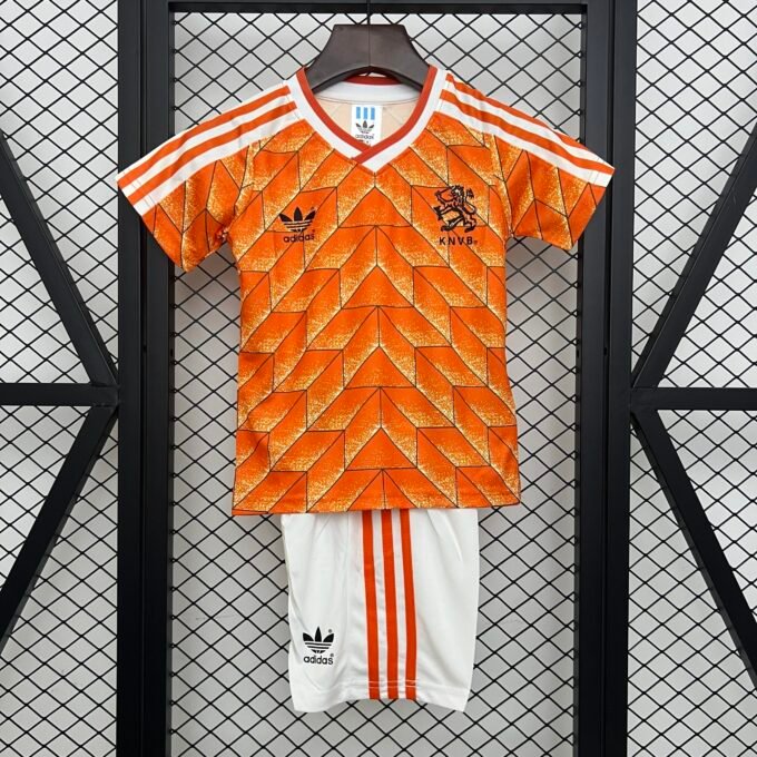 Netherlands Home Football Jersey 1998