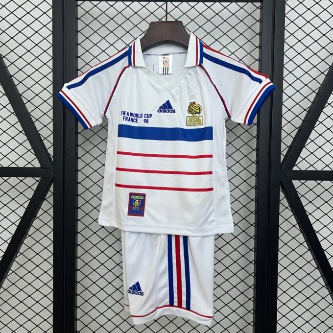 Francia Visitante Away Football Jersey 1998