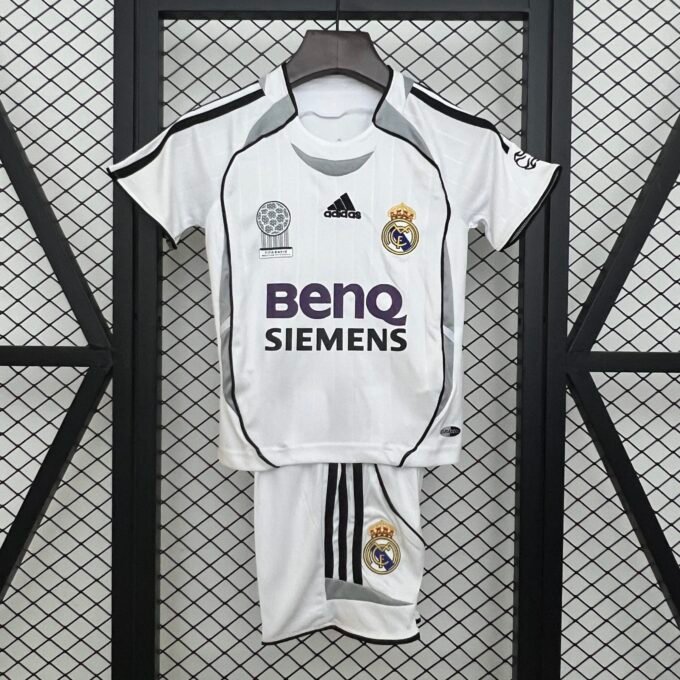 Real Madrid Home Football Jersey 2006/2007