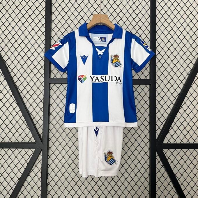 Equipación Local Home Football Jersey 2024/2025