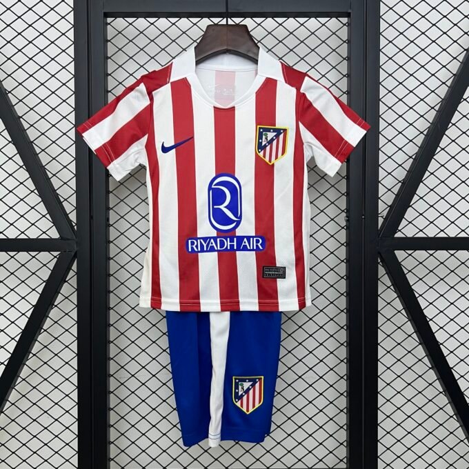 Equipación Local Home Football Jersey 2025/2026