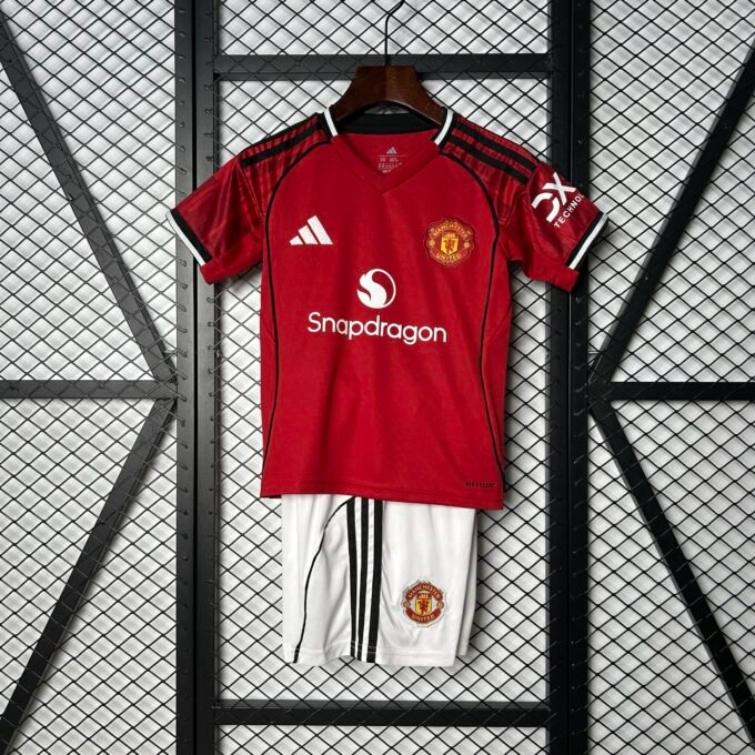 Football Jersey Home Manchester United 25/26 | Official Football Jersey