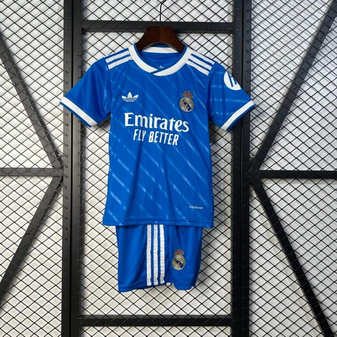 Third Football Jersey Real Madrid 25/26 | Official Football Jersey
