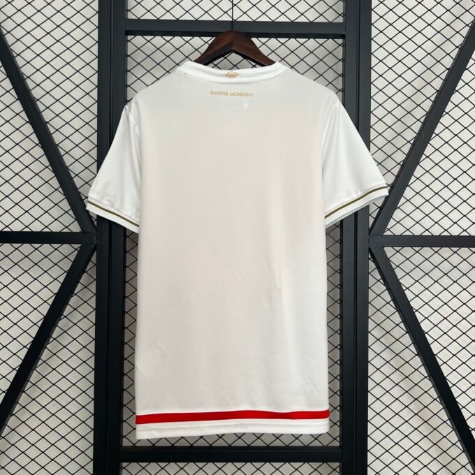 Football Jersey Home Monaco 25/26 | Official Football Jersey - Image 2