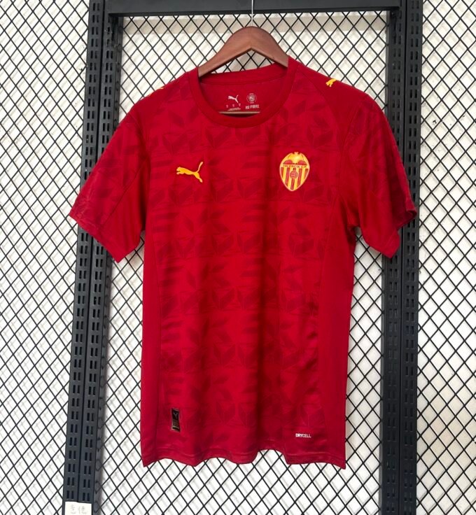 Football Jersey Away Valencia 25/26 | Official Football Jersey