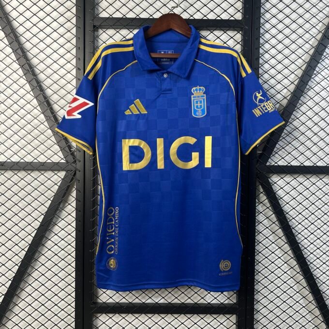 Equipación Local Home Football Jersey 2025/2026