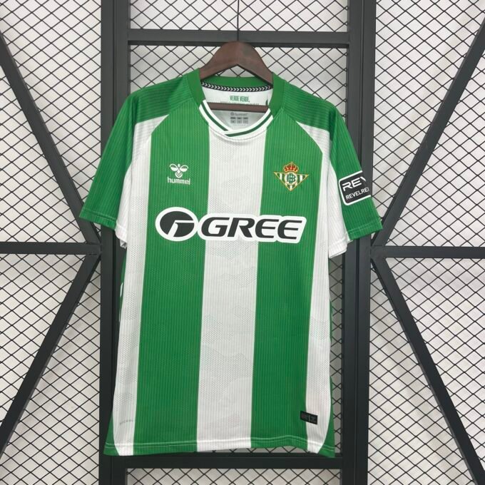 Football Jersey Home Betis 25/26 | Official Football Jersey