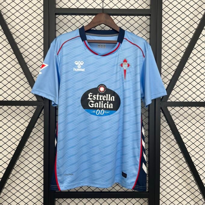 Celta Vigo Home Football Jersey 2025/2026