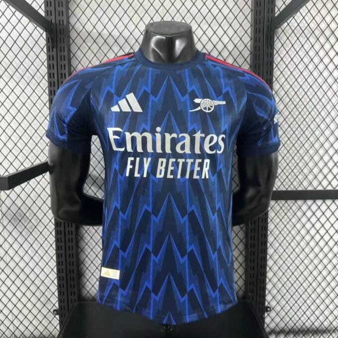 Equipación Visitante Away Football Jersey 2025/2026