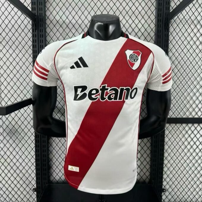 Football Jersey Home River Plate 25/26 | Official Football Jersey