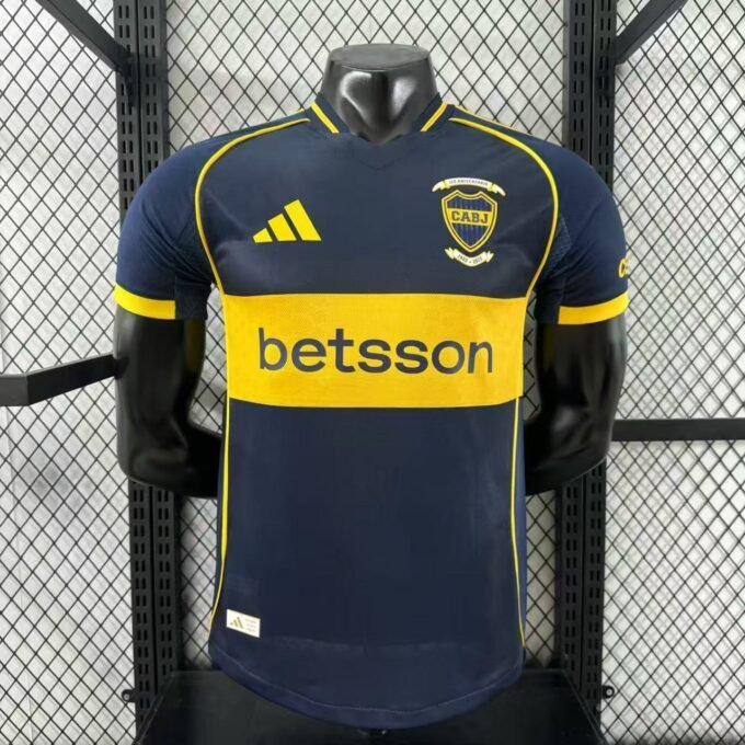 Football Jersey Home Boca 25/26 | Official Football Jersey